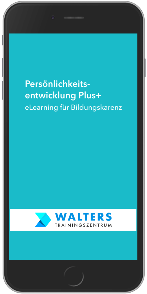 Persönlichkeitsentwicklung Plus+ eLearning Kurs für die Bildungskarenz